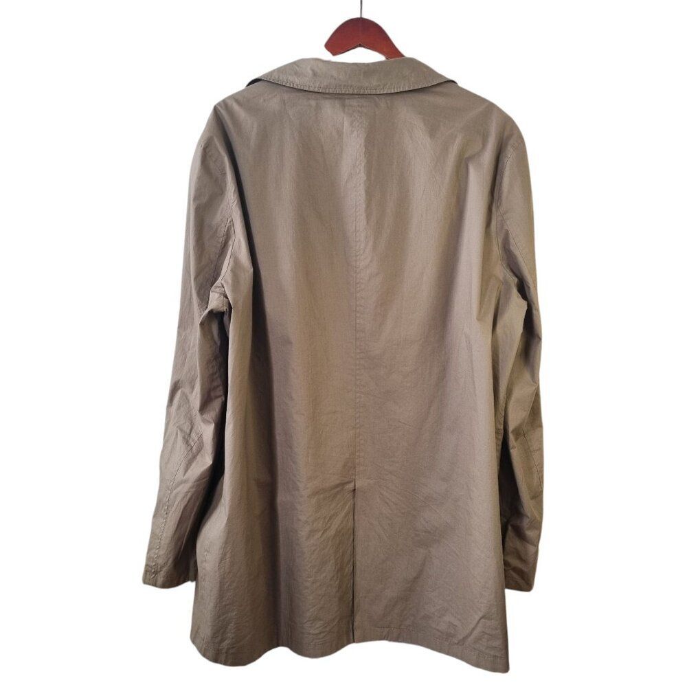 Ermenegildo Zegna Men's Beige/Grey Lightweight Jacket -(double-faced) - Picture 2 of 15